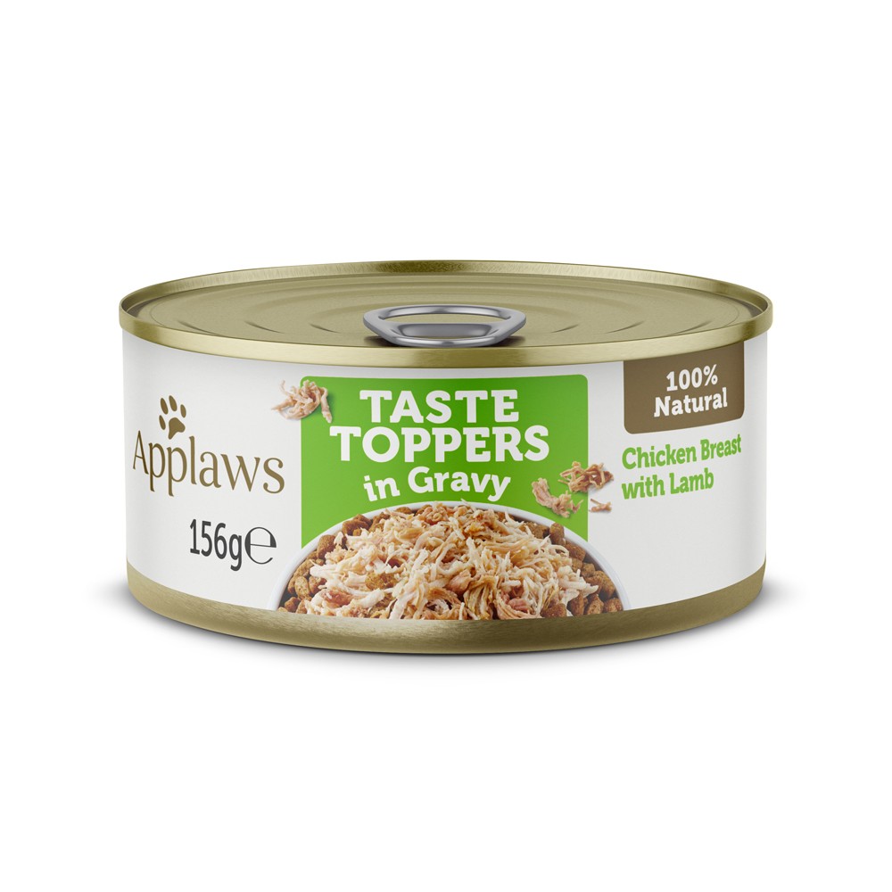 Applaws Applaws Taste Toppers Chicken Lamb Adult Wet Dog Food pet food packaging